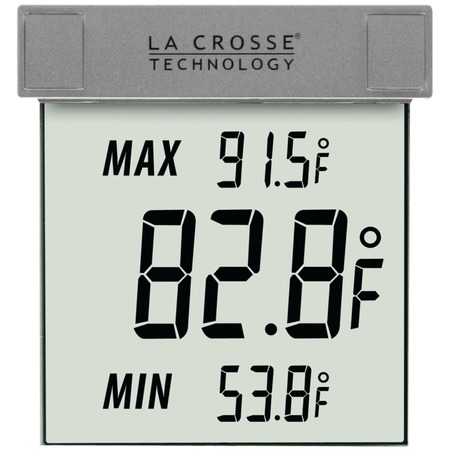 LA CROSSE TECHNOLOGY Outdoor Window Thermometer WS-1025